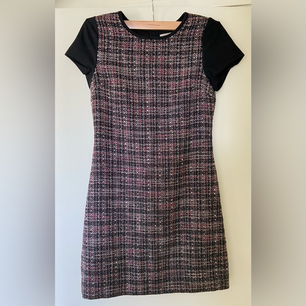 Banana Republic Tweed multicolor Women’s dress